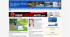 Desktop Screenshot of huntingdondailynews.com
