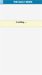 Mobile Screenshot of m.huntingdondailynews.com